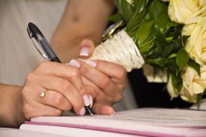 prenuptial agreement